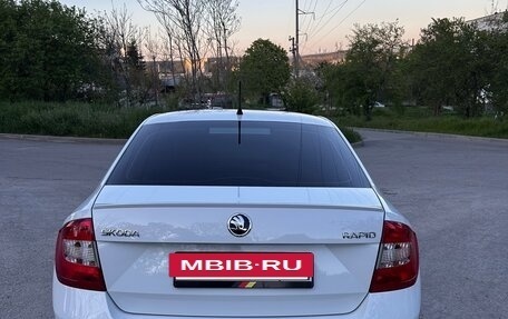 Skoda Rapid I, 2014 год, 1 260 000 рублей, 12 фотография
