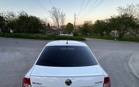 Skoda Rapid I, 2014 год, 1 260 000 рублей, 18 фотография