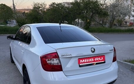 Skoda Rapid I, 2014 год, 1 260 000 рублей, 10 фотография