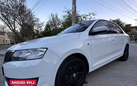 Skoda Rapid I, 2014 год, 1 260 000 рублей, 16 фотография