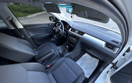 Skoda Rapid I, 2014 год, 1 260 000 рублей, 24 фотография