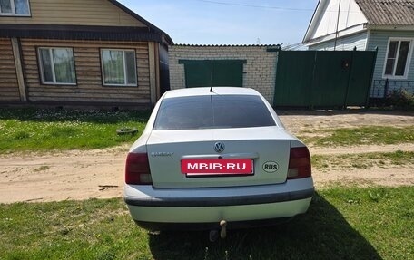 Volkswagen Passat B5+ рестайлинг, 1997 год, 195 000 рублей, 4 фотография