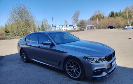 BMW 5 серия, 2018 год, 4 150 000 рублей, 3 фотография