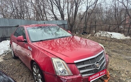 Cadillac CTS II, 2008 год, 290 000 рублей, 9 фотография