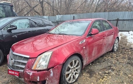 Cadillac CTS II, 2008 год, 290 000 рублей, 12 фотография