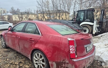 Cadillac CTS II, 2008 год, 290 000 рублей, 13 фотография