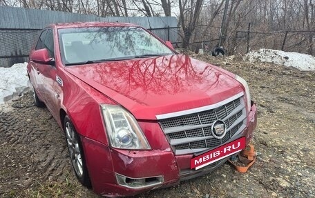 Cadillac CTS II, 2008 год, 290 000 рублей, 10 фотография