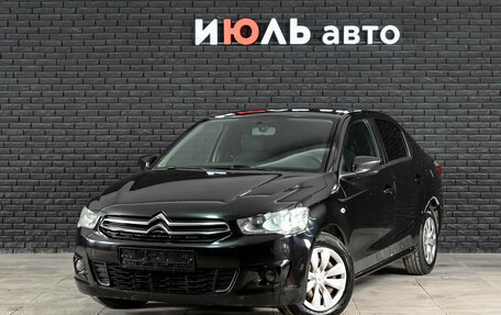 Citroen C-Elysee I рестайлинг, 2013 год, 500 000 рублей, 2 фотография