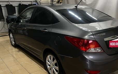 Hyundai Solaris II рестайлинг, 2011 год, 705 000 рублей, 6 фотография