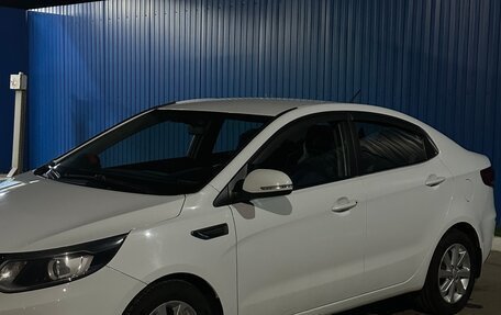 KIA Rio III рестайлинг, 2017 год, 1 100 000 рублей, 2 фотография