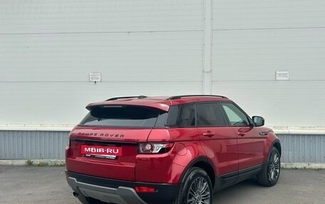 Land Rover Range Rover Evoque I, 2013 год, 1 890 000 рублей, 6 фотография