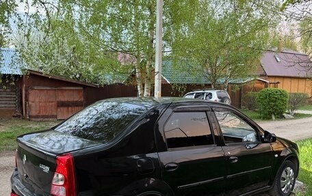Renault Logan I, 2010 год, 310 000 рублей, 3 фотография