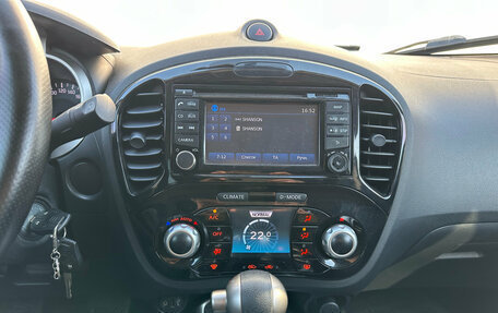 Nissan Juke II, 2013 год, 1 040 000 рублей, 15 фотография