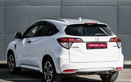 Honda Vezel, 2015 год, 1 644 000 рублей, 2 фотография