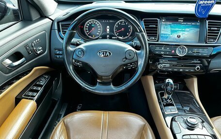 KIA Quoris I, 2017 год, 3 000 000 рублей, 21 фотография
