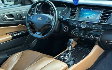 KIA Quoris I, 2017 год, 3 000 000 рублей, 22 фотография
