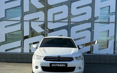Citroen C-Elysee I рестайлинг, 2014 год, 490 000 рублей, 3 фотография