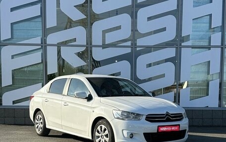 Citroen C-Elysee I рестайлинг, 2014 год, 490 000 рублей, 1 фотография