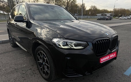 BMW X3, 2022 год, 5 700 000 рублей, 1 фотография
