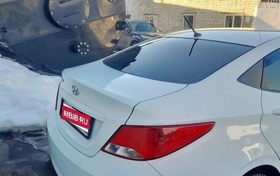 Hyundai Solaris II рестайлинг, 2015 год, 1 175 000 рублей, 1 фотография