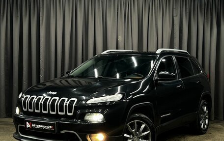 Jeep Cherokee, 2014 год, 1 469 900 рублей, 1 фотография