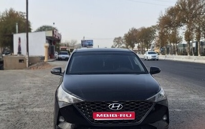 Hyundai Solaris II рестайлинг, 2020 год, 820 000 рублей, 1 фотография