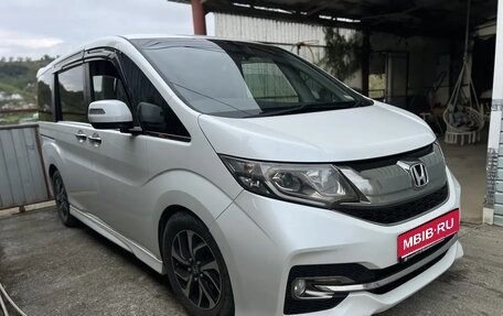 Honda Stepwgn IV, 2016 год, 1 600 000 рублей, 1 фотография