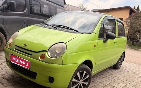 Daewoo Matiz I, 2006 год, 250 000 рублей, 1 фотография