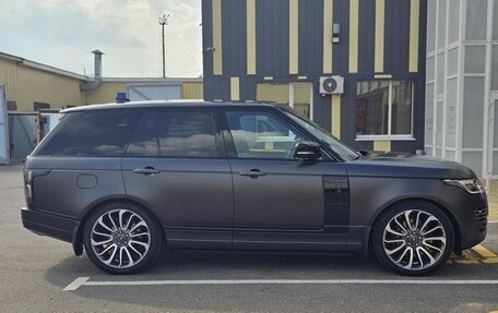 Land Rover Range Rover IV рестайлинг, 2020 год, 11 800 000 рублей, 3 фотография