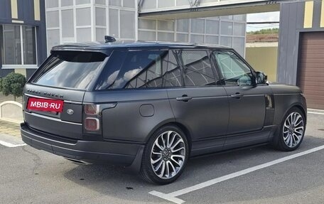 Land Rover Range Rover IV рестайлинг, 2020 год, 11 800 000 рублей, 5 фотография