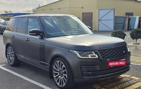 Land Rover Range Rover IV рестайлинг, 2020 год, 11 800 000 рублей, 4 фотография