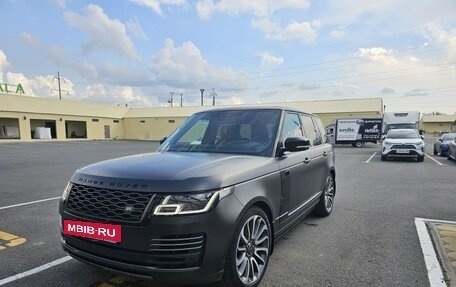 Land Rover Range Rover IV рестайлинг, 2020 год, 11 800 000 рублей, 2 фотография