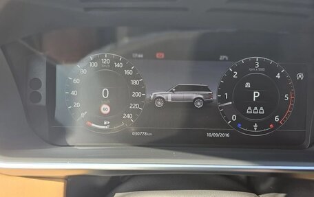 Land Rover Range Rover IV рестайлинг, 2020 год, 11 800 000 рублей, 8 фотография