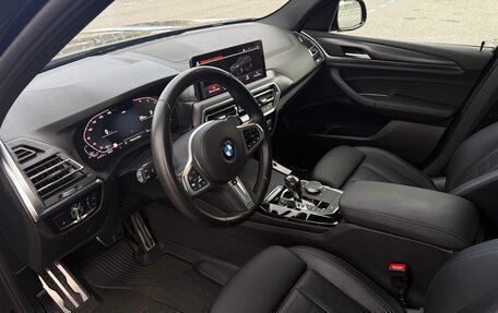 BMW X3, 2022 год, 5 700 000 рублей, 10 фотография