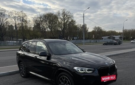 BMW X3, 2022 год, 5 700 000 рублей, 4 фотография