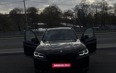 BMW X3, 2022 год, 5 700 000 рублей, 3 фотография