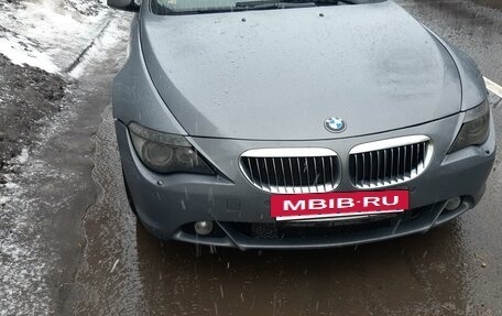 BMW 6 серия, 2005 год, 1 200 000 рублей, 9 фотография