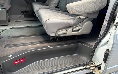 Nissan Elgrand I, 1998 год, 750 000 рублей, 13 фотография