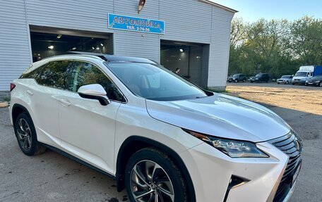 Lexus RX IV рестайлинг, 2018 год, 4 200 000 рублей, 2 фотография