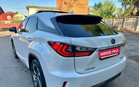 Lexus RX IV рестайлинг, 2018 год, 4 200 000 рублей, 6 фотография