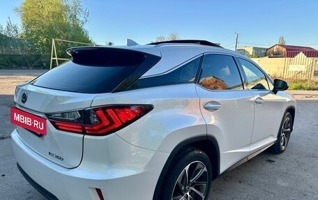 Lexus RX IV рестайлинг, 2018 год, 4 200 000 рублей, 4 фотография