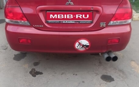 Mitsubishi Lancer IX, 2007 год, 430 000 рублей, 13 фотография