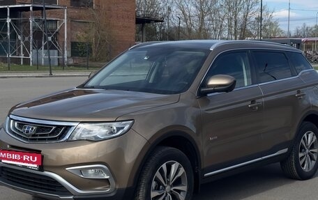 Geely Atlas I, 2019 год, 1 890 000 рублей, 6 фотография