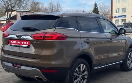 Geely Atlas I, 2019 год, 1 890 000 рублей, 20 фотография