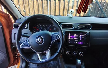 Renault Duster, 2022 год, 2 200 000 рублей, 9 фотография