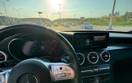 Mercedes-Benz C-Класс, 2019 год, 3 400 000 рублей, 13 фотография