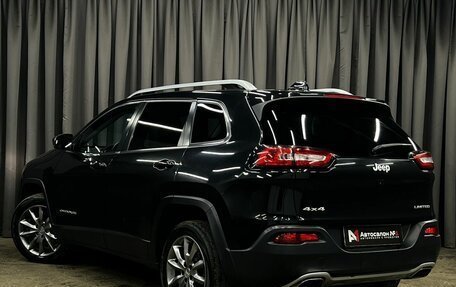 Jeep Cherokee, 2014 год, 1 469 900 рублей, 3 фотография