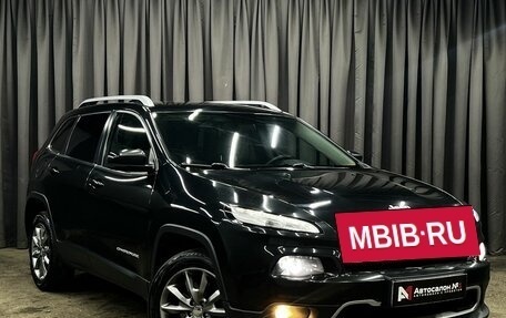 Jeep Cherokee, 2014 год, 1 469 900 рублей, 2 фотография
