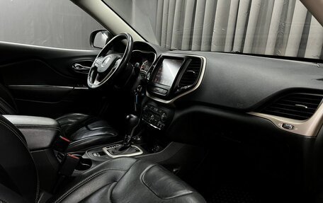 Jeep Cherokee, 2014 год, 1 469 900 рублей, 19 фотография