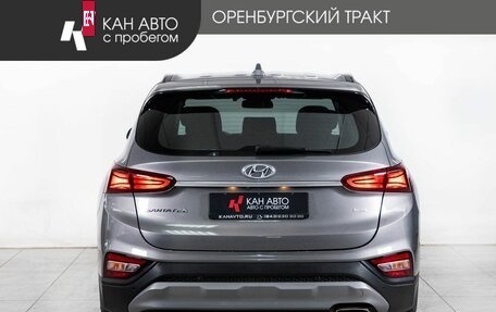Hyundai Santa Fe IV, 2019 год, 3 175 000 рублей, 4 фотография